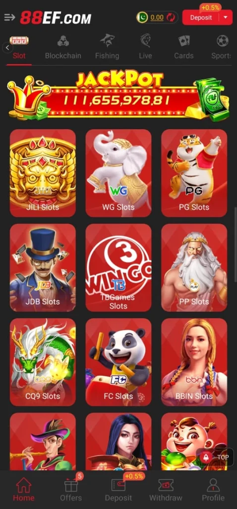 88EF Game.com download Apk