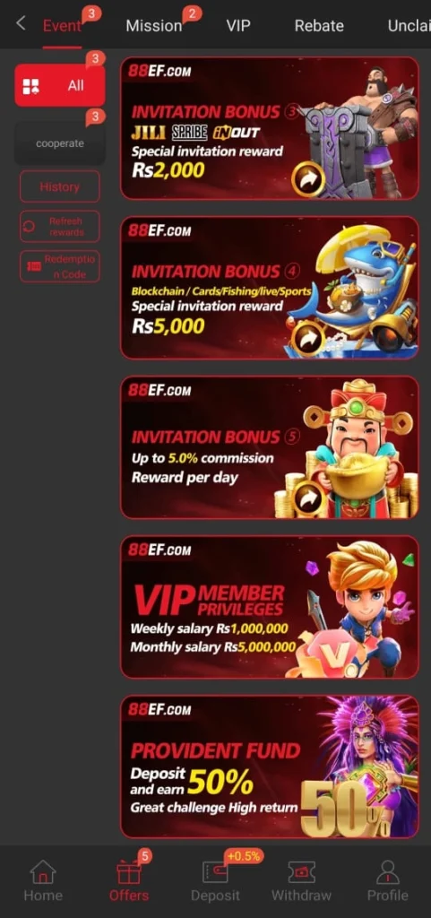 88EF Game.net download App